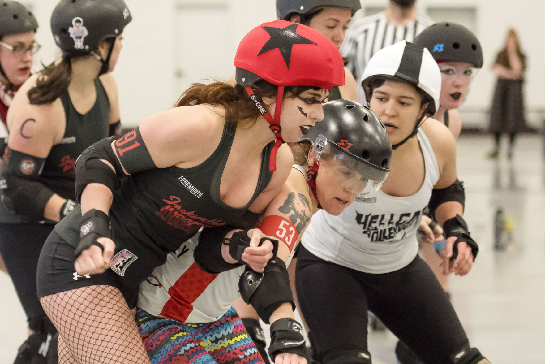 Juggernauts roller derby